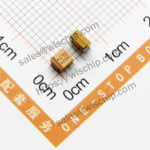 SMD Tantalum Capacitor B Type B3528 25V 4.7uF 475