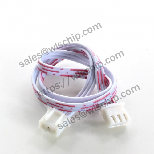 XH2.54 red and white cable connection cable length 30cm double head 3Pin