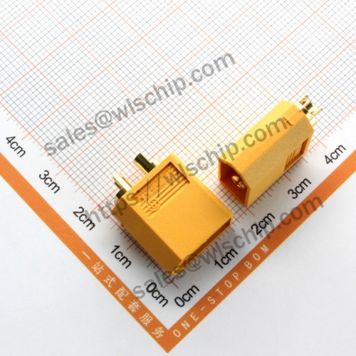 Connector Plug Model T-Interface XT60U-M Male High Quality