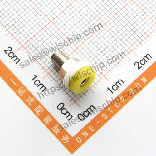 2mm banana plug all copper yellow power terminal connector