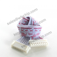 XH2.54 red and white cable connection cable length 30cm double head 9Pin