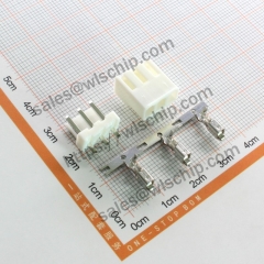 VH3.96 Connector Connector Terminal Pitch 3.96mm Plug + Straight Pin Holder + Terminal 3Pin