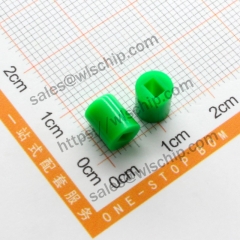 A06 Button Cap Cylindrical 6 * 7mm Green Switch Cap