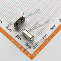 HC-49S passive crystal oscillator 18.432MHz straight 2 pin quartz crystal