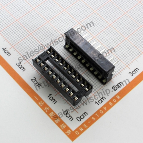 Integrated Circuit DIP Socket IC Connector 20Pin