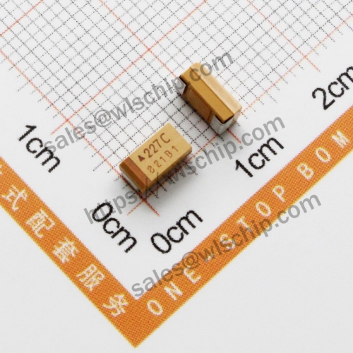 SMD Tantalum Capacitor Type C C6032 10V 220uF 227