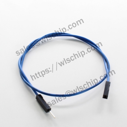 Dupont Male to Female Length 30cm Cable Blue