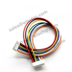 Terminal wire ZH1.5mm connecting line double head 7Pin wire length 10CM