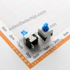 8 * 8mm self-locking 6Pin button