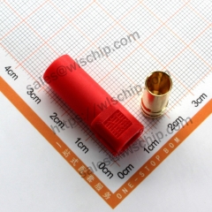 Connector Plug Model T-Interface XT150 Female Red Banana Plug + Fine Sheath High Quality