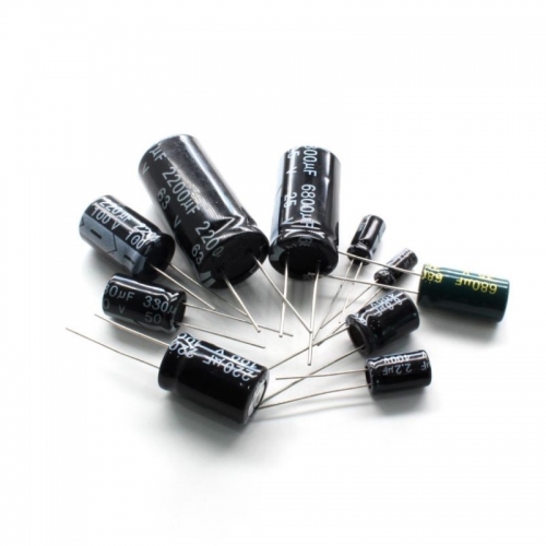 DIP In-line tantalum capacitor 16V 10uF 2.54mm pitch