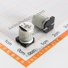SMD aluminum electrolytic capacitor 6.3V 1000uF 8 * 10.2mm