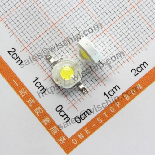Light emitting diode SMD LED lamp beads highlight 1W white light