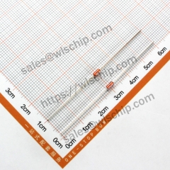 Glass sealed Thermistor resistor MF58 50K NTC B value: 3950