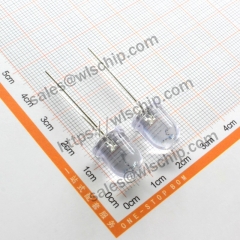 Light-emitting diode DIP LDE F10mm highlight white green green