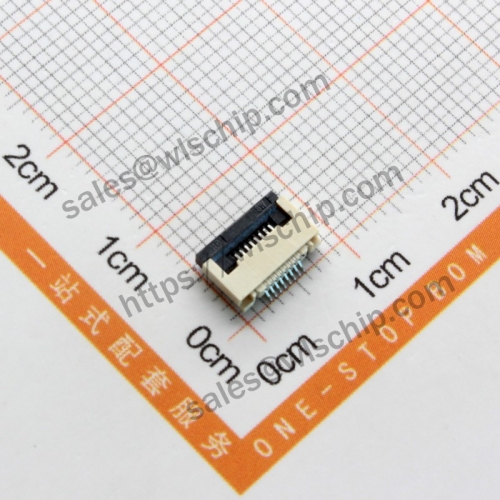 FFC/FPC Flat Cable Socket 0.5mm Connector 8Pin Flip Down