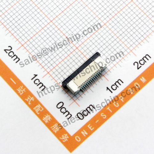FFC/FPC Flat Cable Socket 0.5mm Connector 14Pin Drawer Down