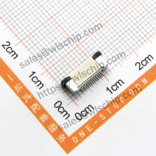FFC/FPC Flat Cable Socket 0.5mm Connector 14Pin Drawer Up