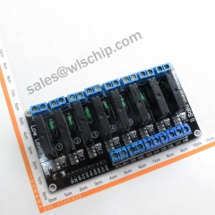8-ch 5V low-level solid-state relay module with fuse