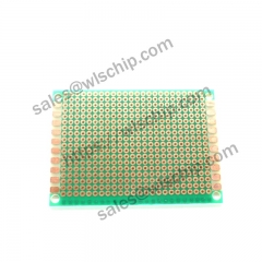 Green oil board single side 5 * 7CM green PCB board