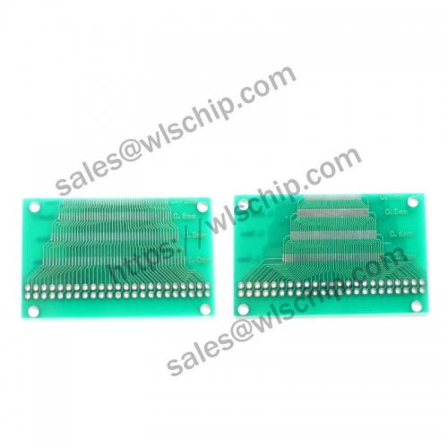 Adapter board test board experiment board circuit board pitch 0.5-1.0 multi-spec 46P PCB conversion board