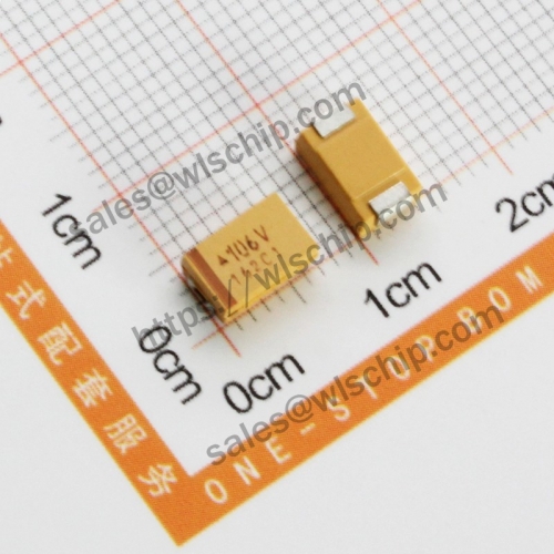 SMD Tantalum Capacitor D Type D7343 25V 10uF 106