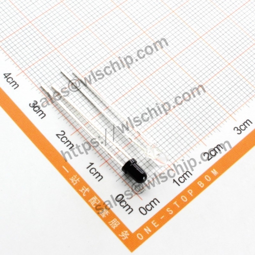 3MM infrared transmitting tube + receiving tube receiver transmitter