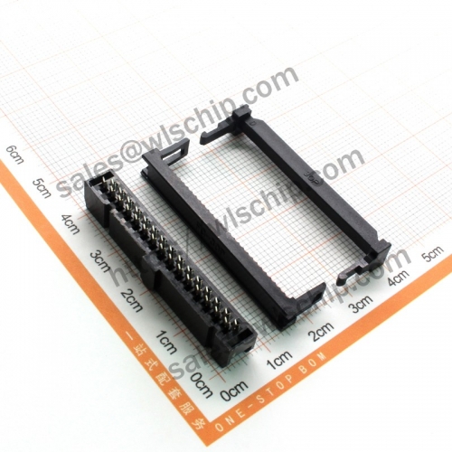FC crimping head, cable head, horn plug connector FC-30Pin