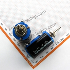 Precision multiturn potentiometer 6.8K 10 turns WXD3-13-2W (knob purchased separately)