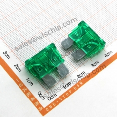 Fuse insert medium 35A green car fuse