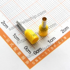 Pin Terminal Tube Connector VE2508 Yellow Premium