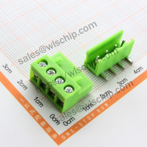 HT5.08 Connector Terminal Pin 5.08mm Pitch 4Pin