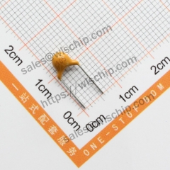Monolithic capacitor 105M 50V 1uF error ± 20% pitch 5.08mm