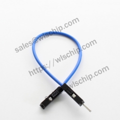 Dupont Male to Female Length 10cm Cable Blue