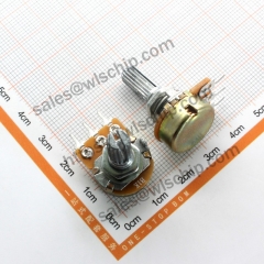 Single potentiometer WH148 B1K 3 feet handle 20MM