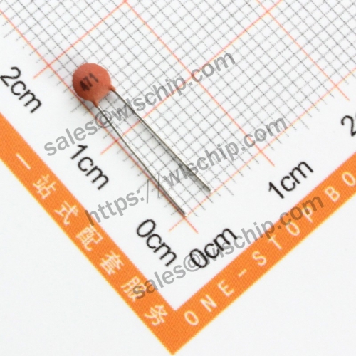 Ceramic capacitor 50V 471 470pF 0.47nF