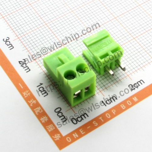 HT3.96 Connector Terminal Block Plug-in Pitch 3.96mm 2Pin Straight Pin + Socket