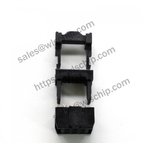 FC crimping head, cable head, horn plug connector FC-6Pin