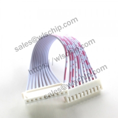 XH2.54 red and white cable connection cable length 10cm double head 10Pin