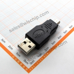 MINI-USB Male Head to USB Male Head