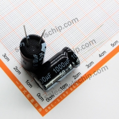 DIP In-line aluminum electrolytic capacitor 50V 1000uF 13 * 25mm