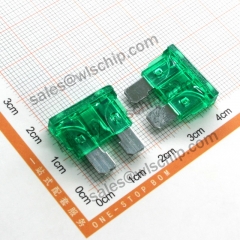 Fuse insert medium 30A green car fuse