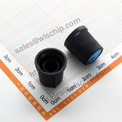 WH148 Torx hat plastic knob cap power discharge knob