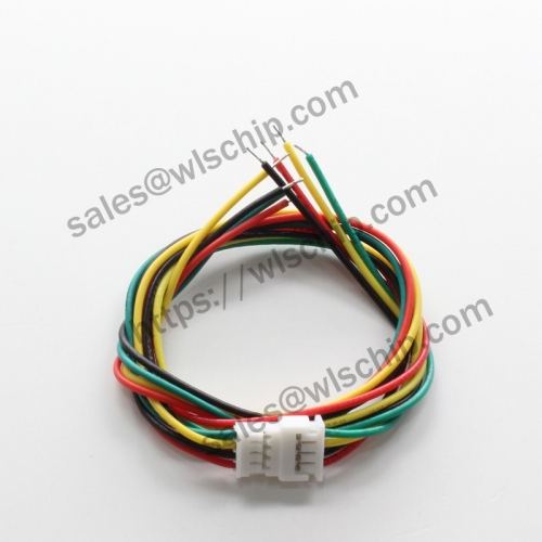 Butt connection cable electronic cable 1.25mm male + female 4Pin