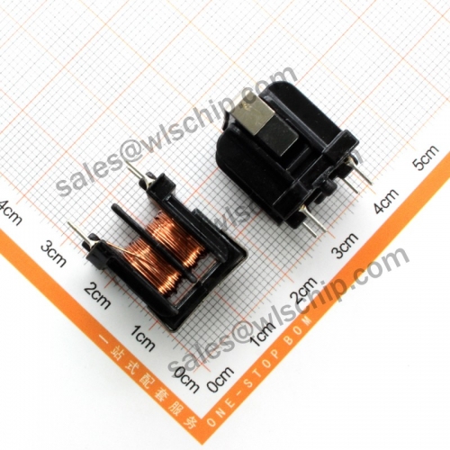 Common mode inductor filter UU10.5 wire diameter 0.27mm 30MH pitch 10 * 13mm