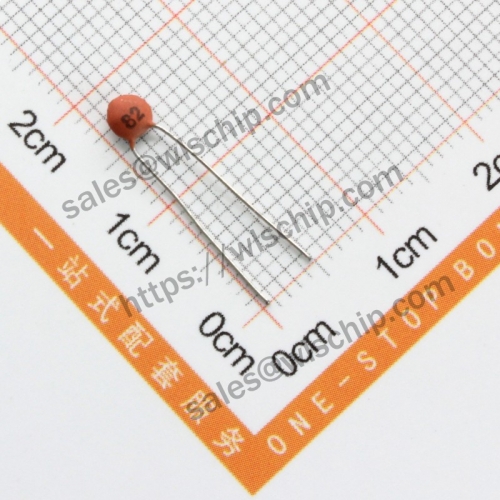 Ceramic capacitor 50V 82pF 82P