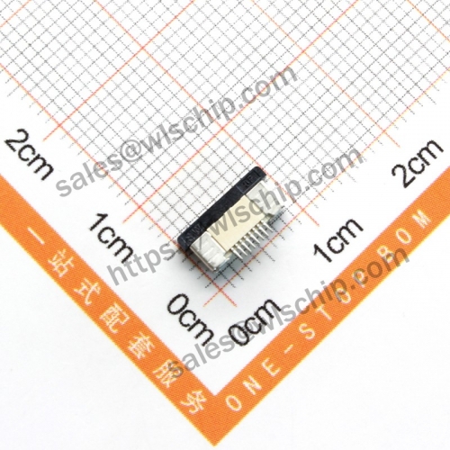 FFC/FPC Flat Cable Socket 0.5mm Connector 8Pin Drawer Up
