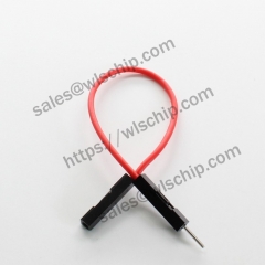 Dupont Male to Female Length 10cm Cable Red