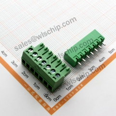 KF2EDG terminal block plug-in connector pitch 3.81mm 7Pin straight pin + socket