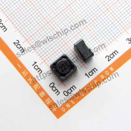CDRH74R power inductor 220UH 221 patch volume 7 * 7 * 4mm